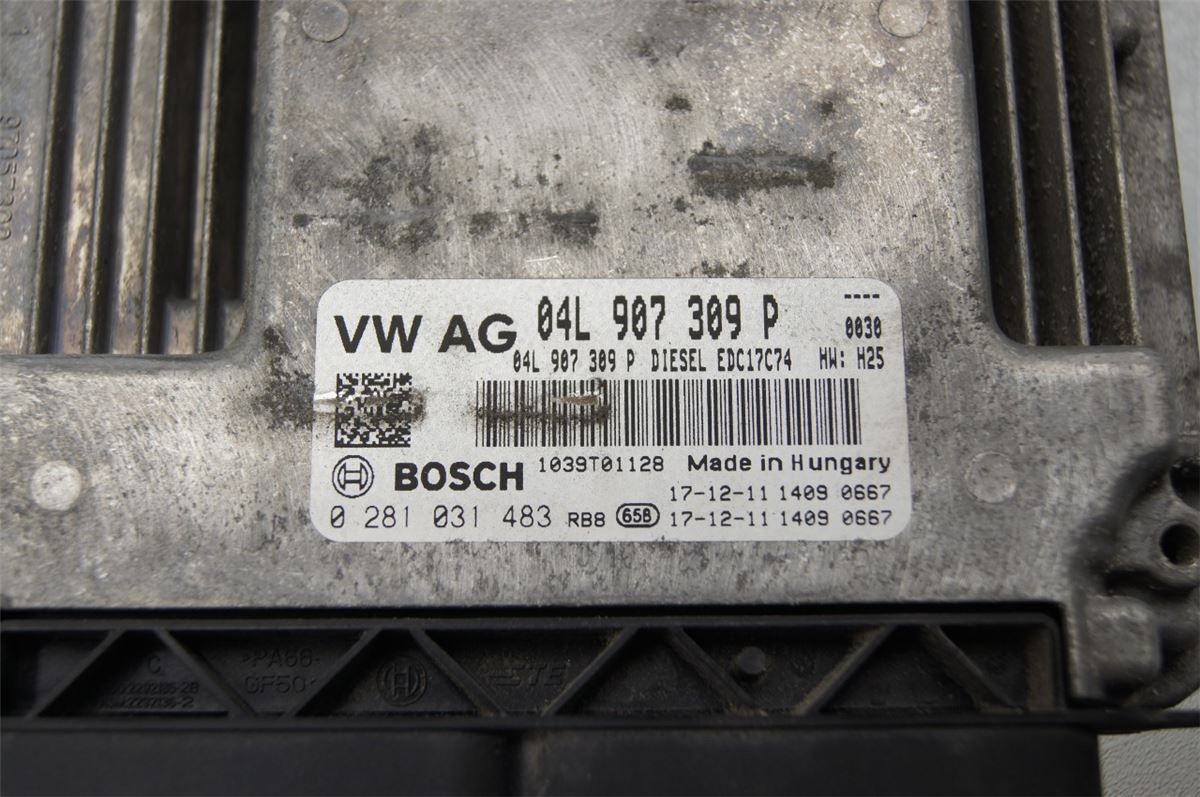 Styreenhet Motor (ECU) Diesel – bilde 2