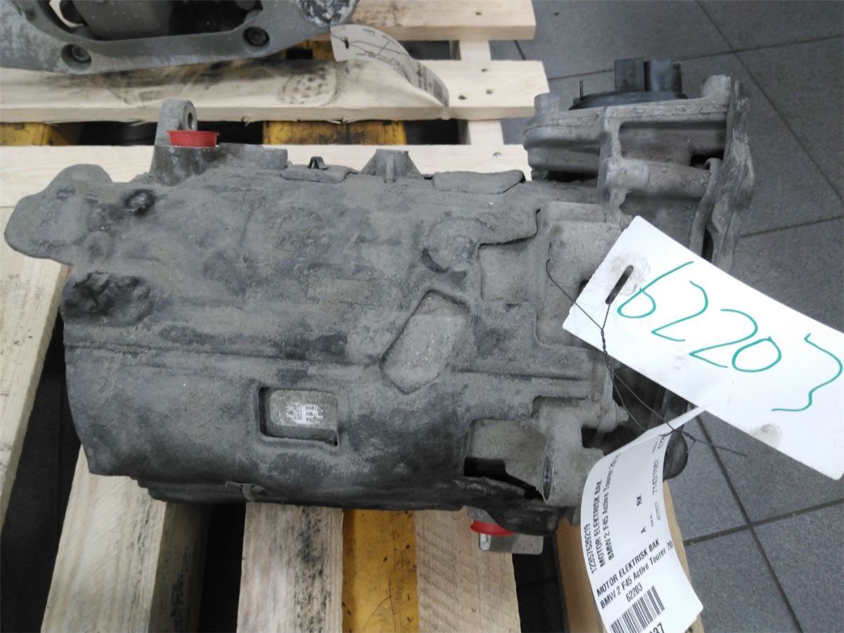 Motor Elektrisk Bak – bilde 2