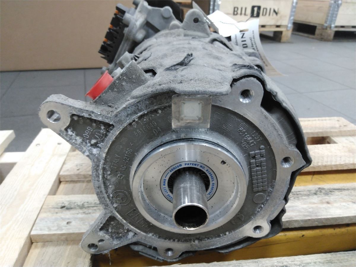 Motor Elektrisk Bak – bilde 3