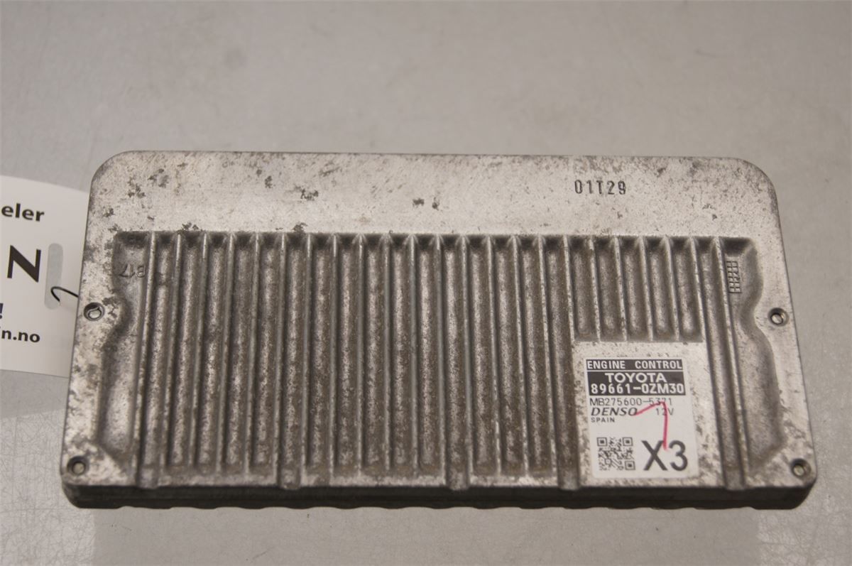 Styreenhet Motor (ECU) Bensin – bilde 2