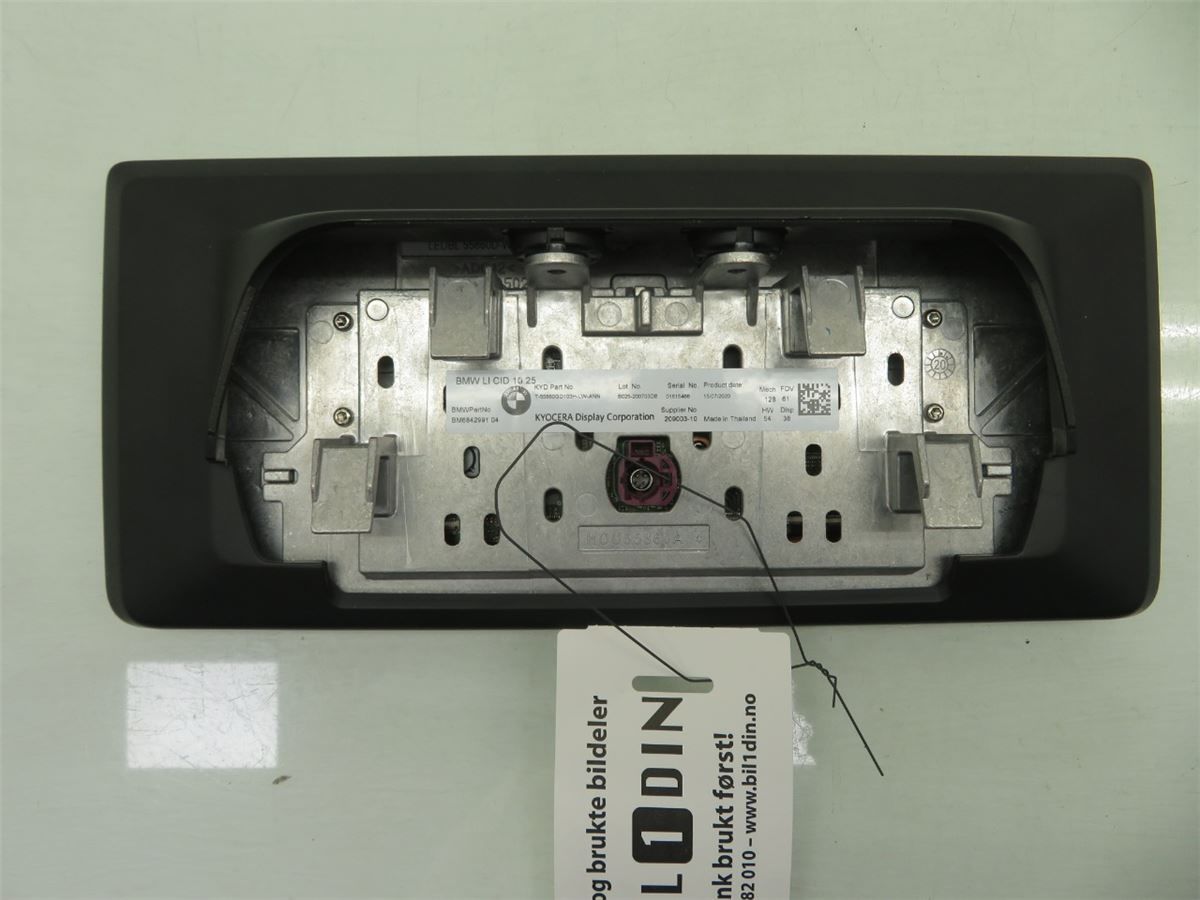 Instr. Multifunksjonsdisplay – bilde 3