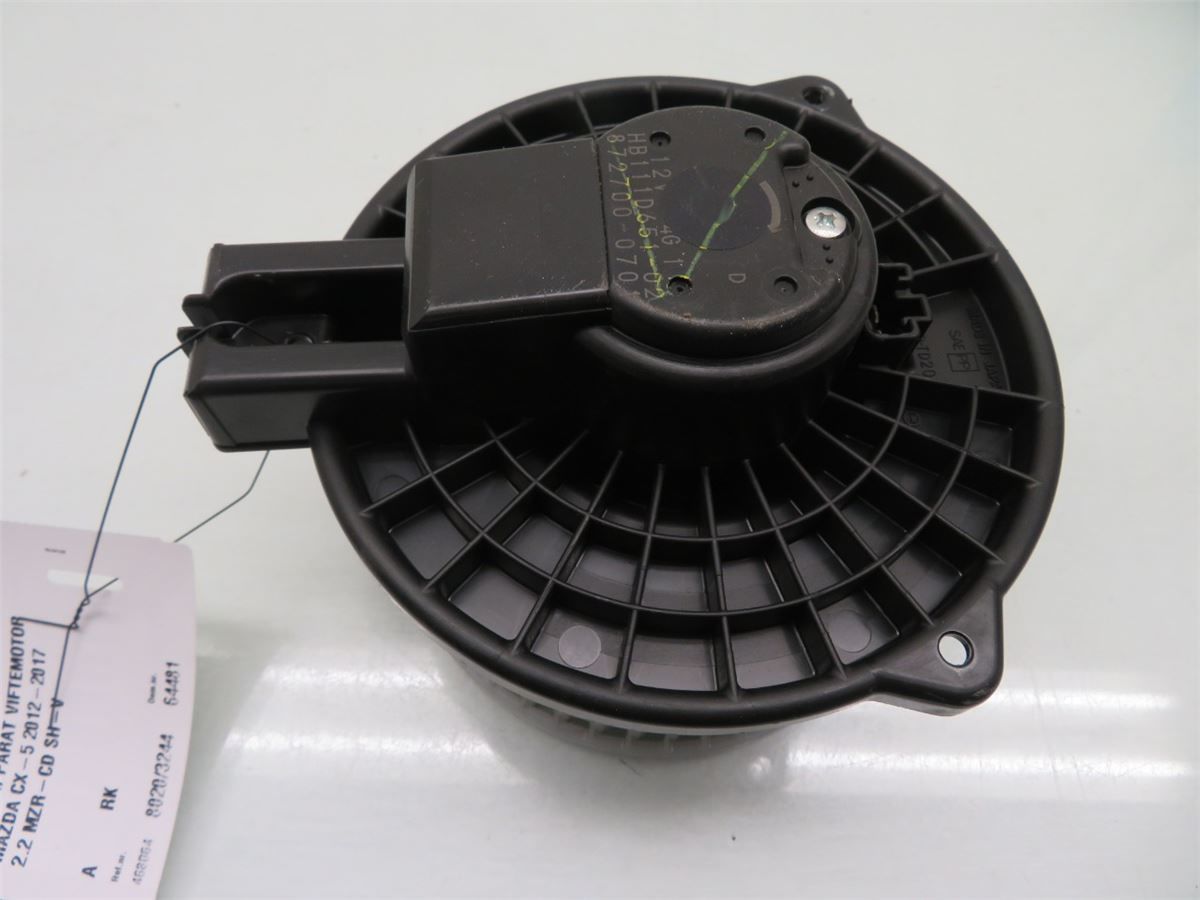 Varmeapparat Viftemotor – bilde 2