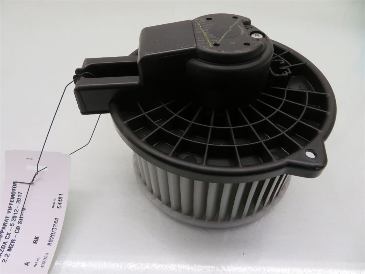 Varmeapparat Viftemotor – bilde 3
