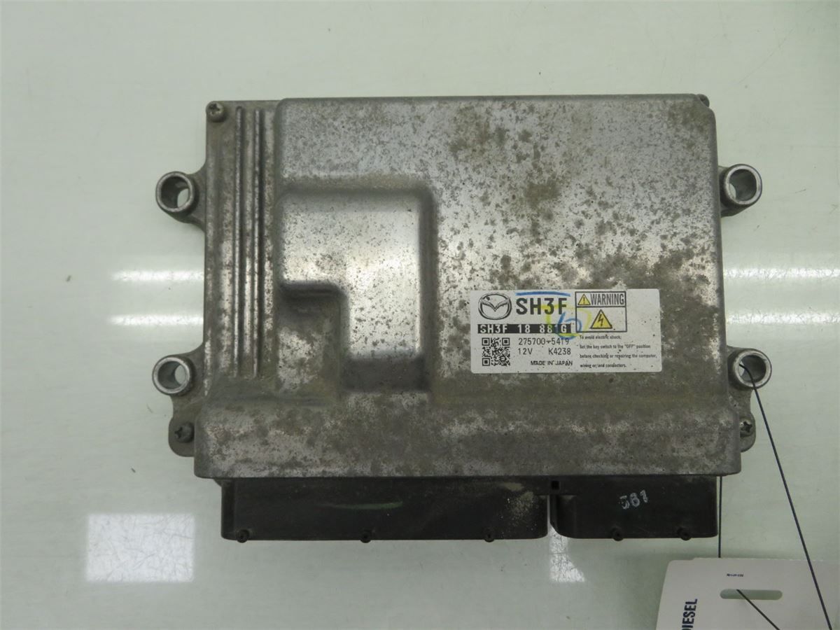 Styreenhet Motor (ECU) Diesel – bilde 1