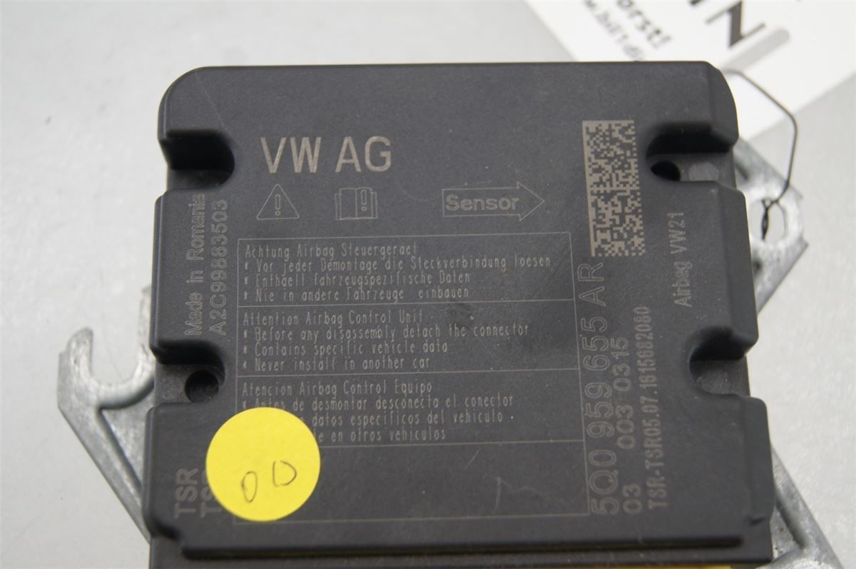 Airbag Elektronikkenhet – bilde 2