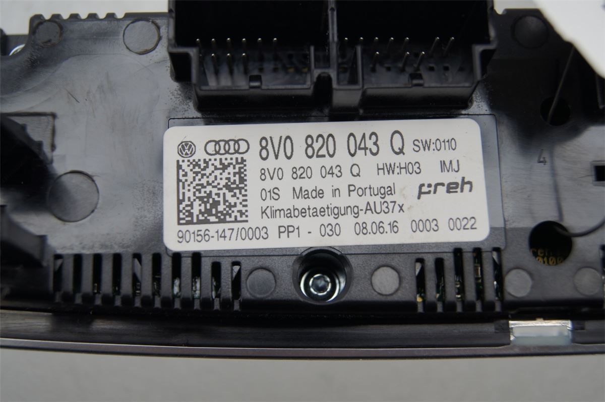 Varme AC Betjening/Display – bilde 2
