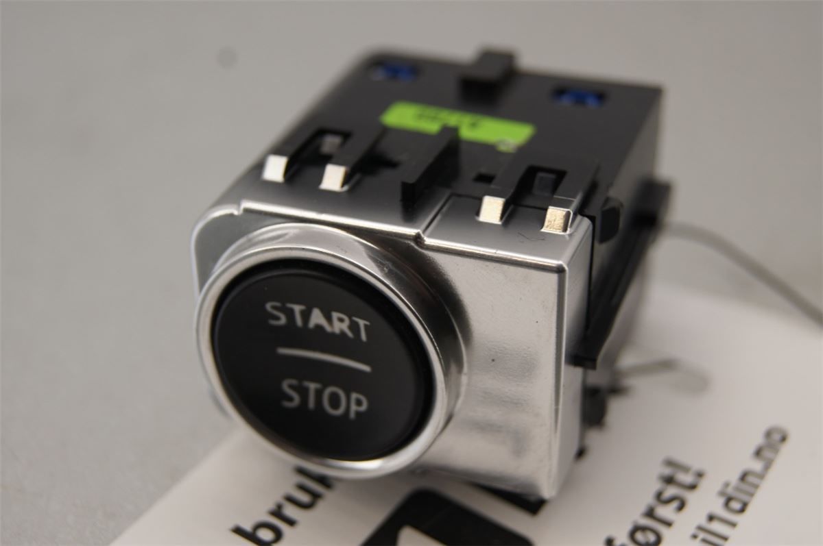 Startknapp Personbil – bilde 1