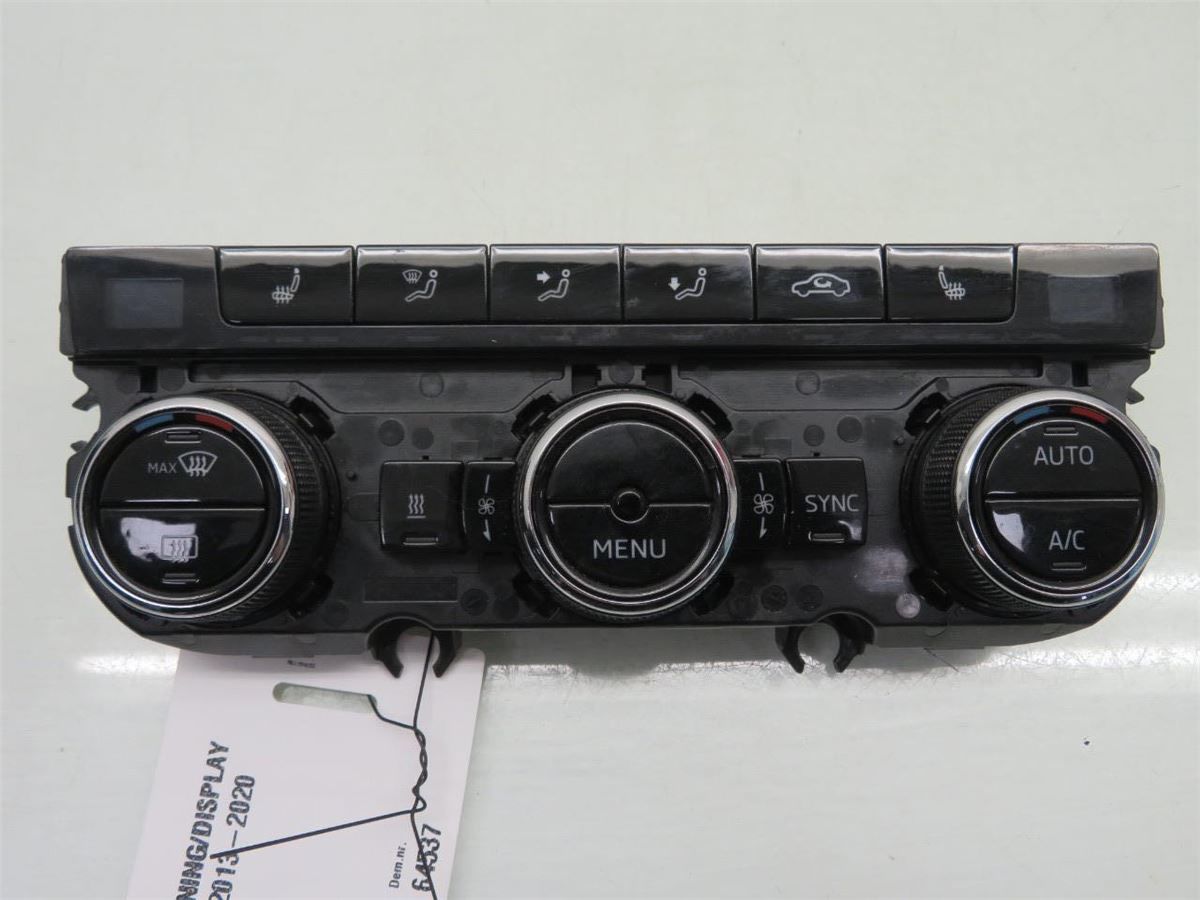 Varme AC Betjening/Display – bilde 1