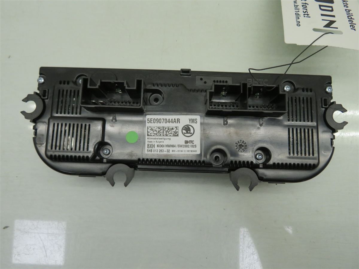 Varme AC Betjening/Display – bilde 2