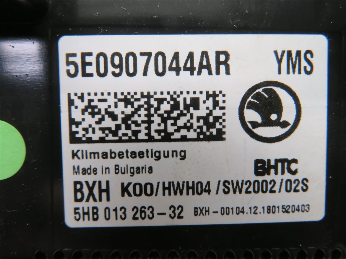 Varme AC Betjening/Display – bilde 4