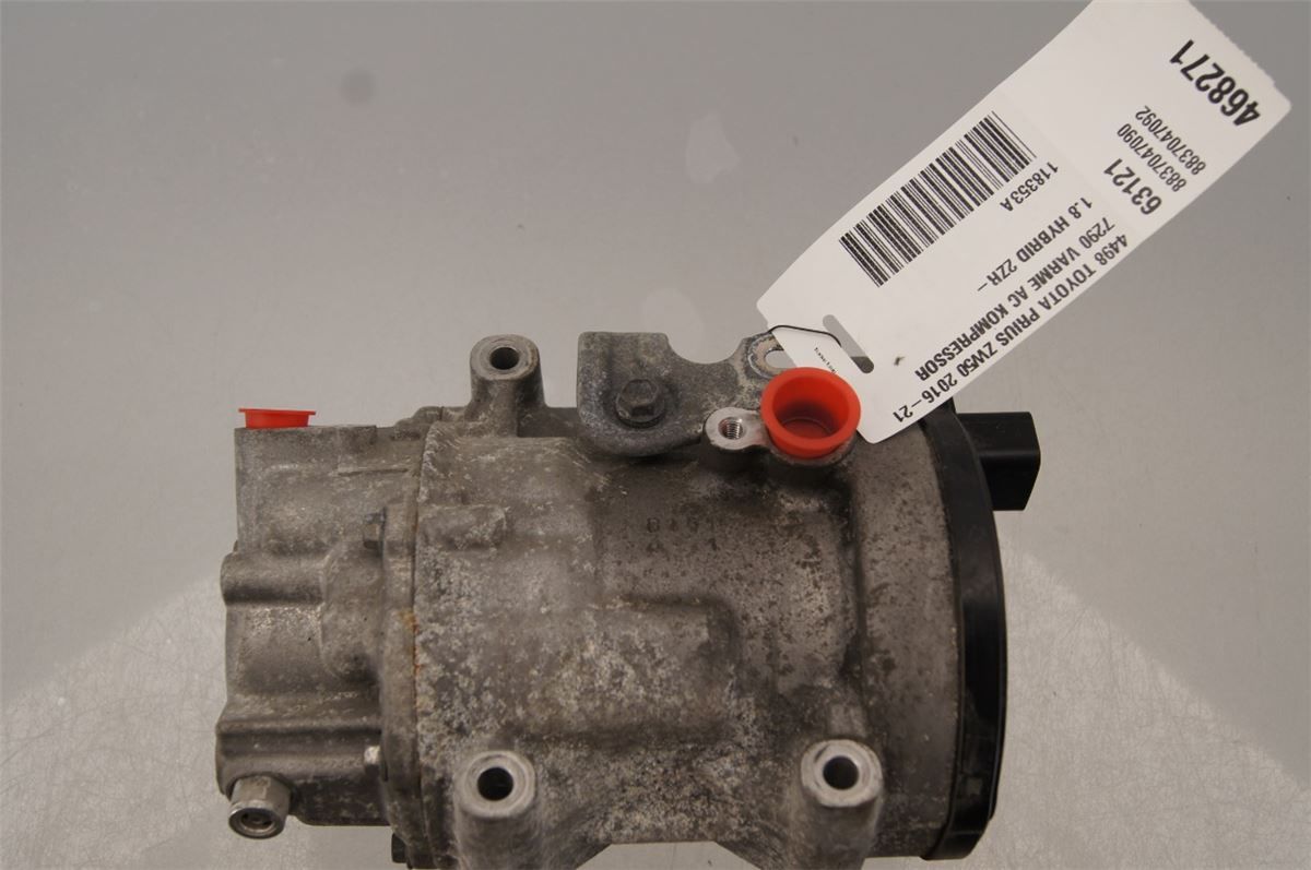 Varme AC Kompressor – bilde 3
