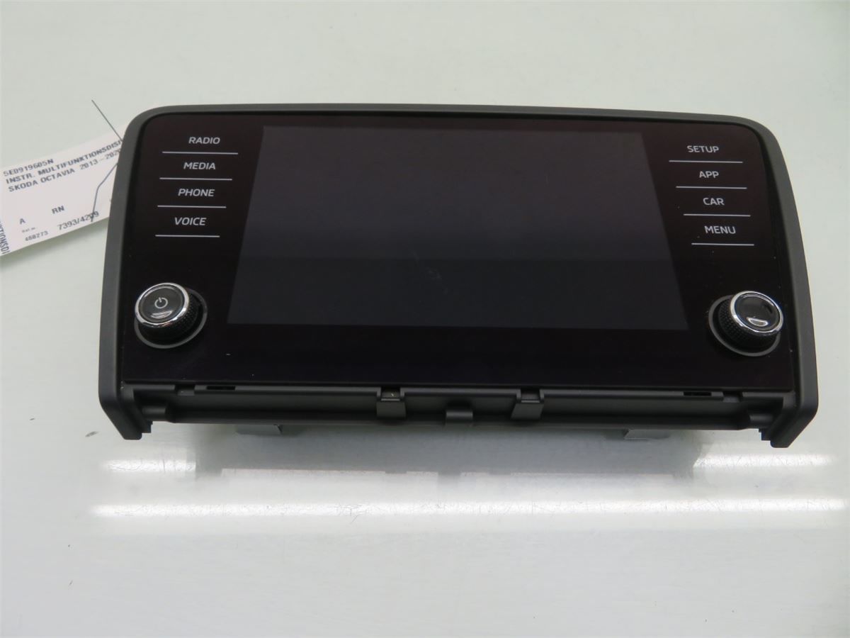 Instr. Multifunksjonsdisplay – bilde 1