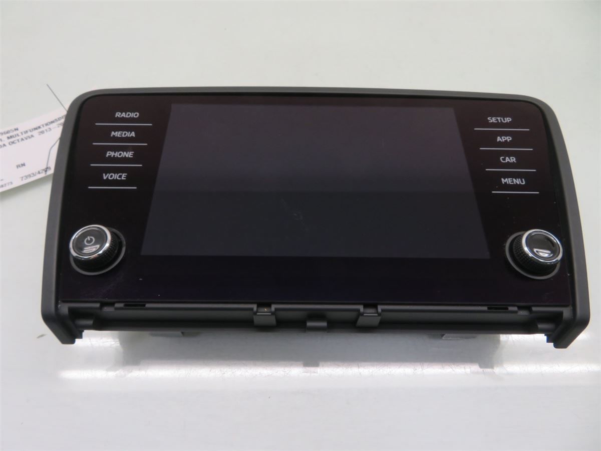 Instr. Multifunksjonsdisplay – bilde 2