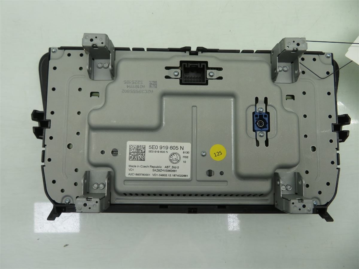 Instr. Multifunksjonsdisplay – bilde 3