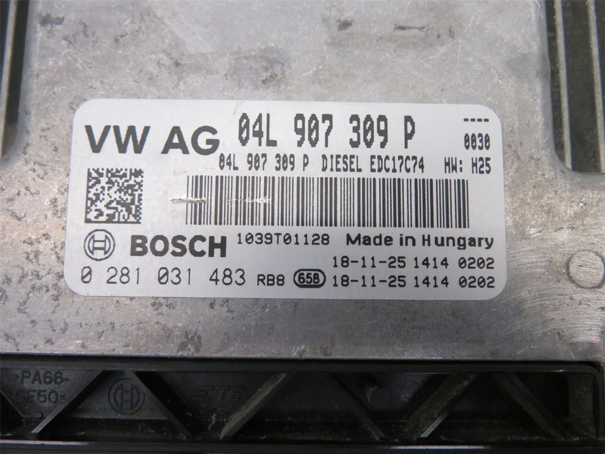 Styreenhet Motor (ECU) Diesel – bilde 2