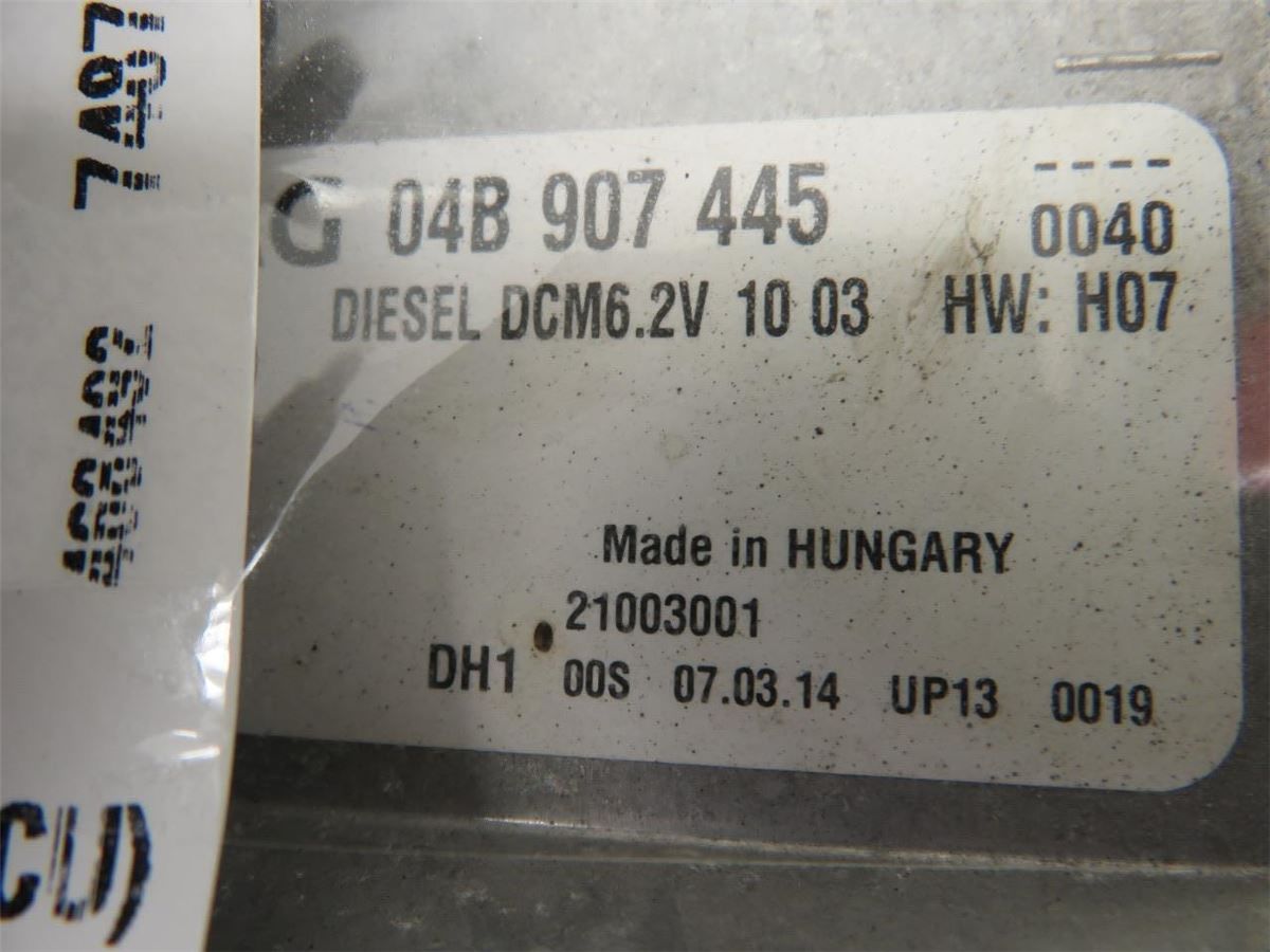 Styreenhet Motor (ECU) Diesel – bilde 2