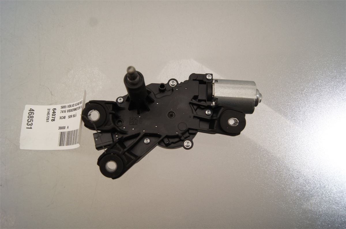 Viskermotor Bakluke – bilde 1