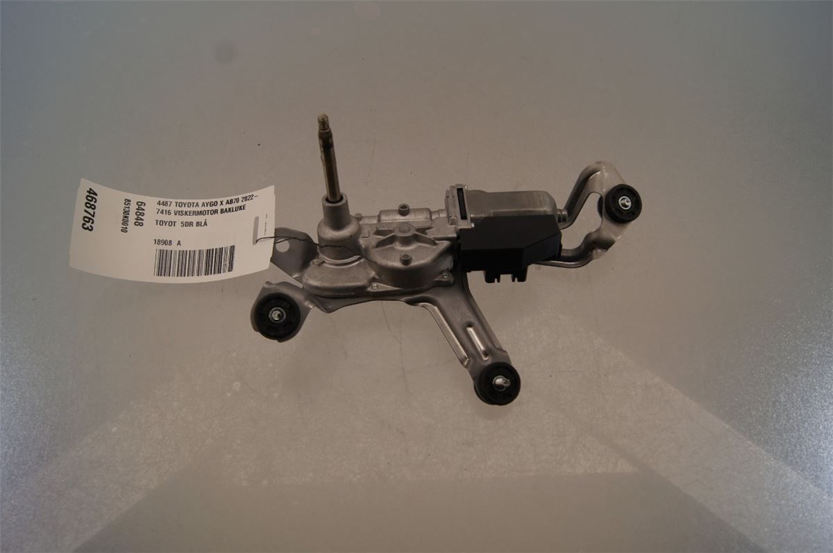 Viskermotor Bakluke – bilde 1
