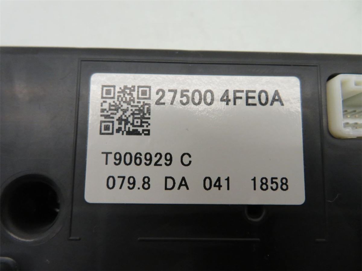 Varme AC Betjening/Display – bilde 3