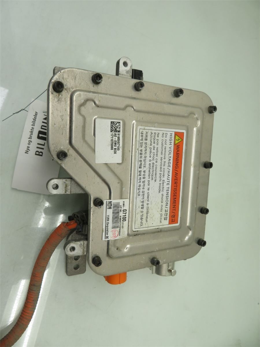 Batteri Spenningsomformer – bilde 1