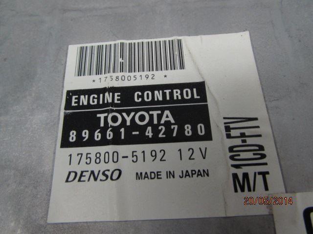 Styreenhet Motor (ECU) Diesel – bilde 4