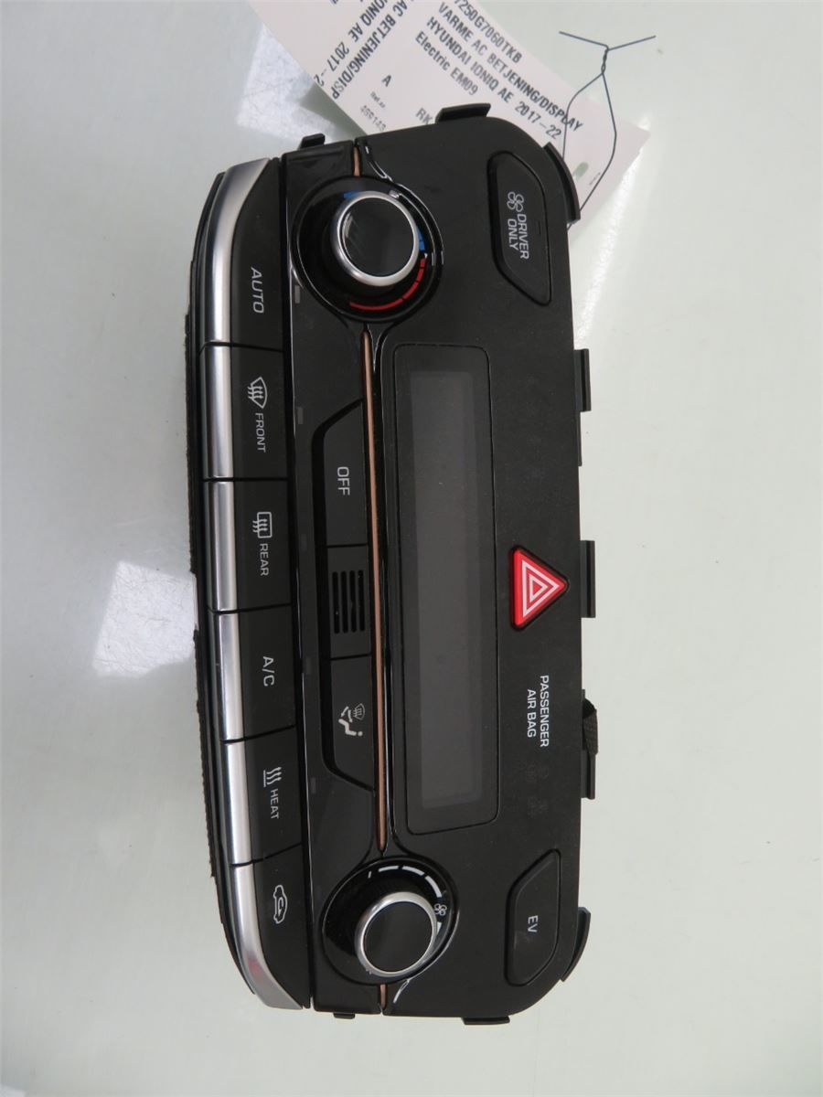 Varme AC Betjening/Display – bilde 1
