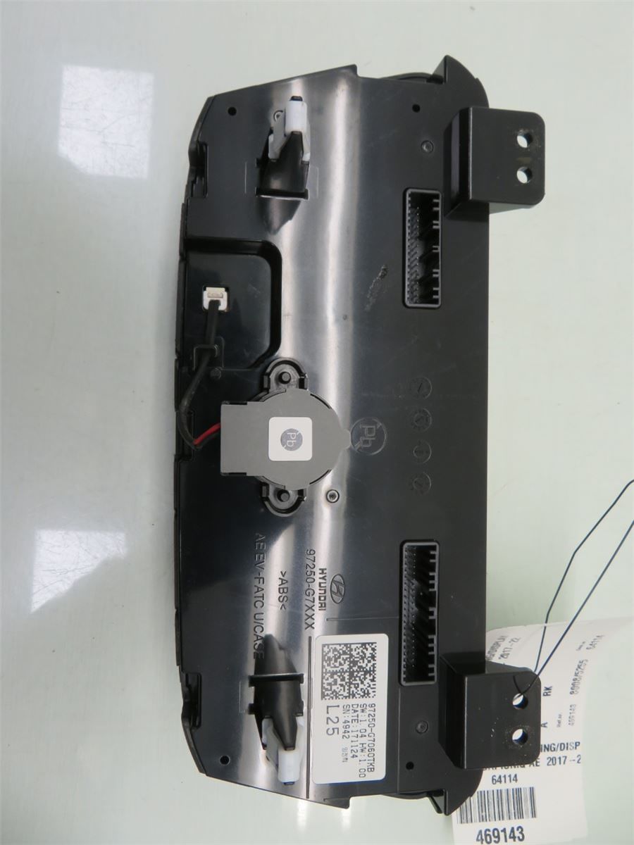 Varme AC Betjening/Display – bilde 2