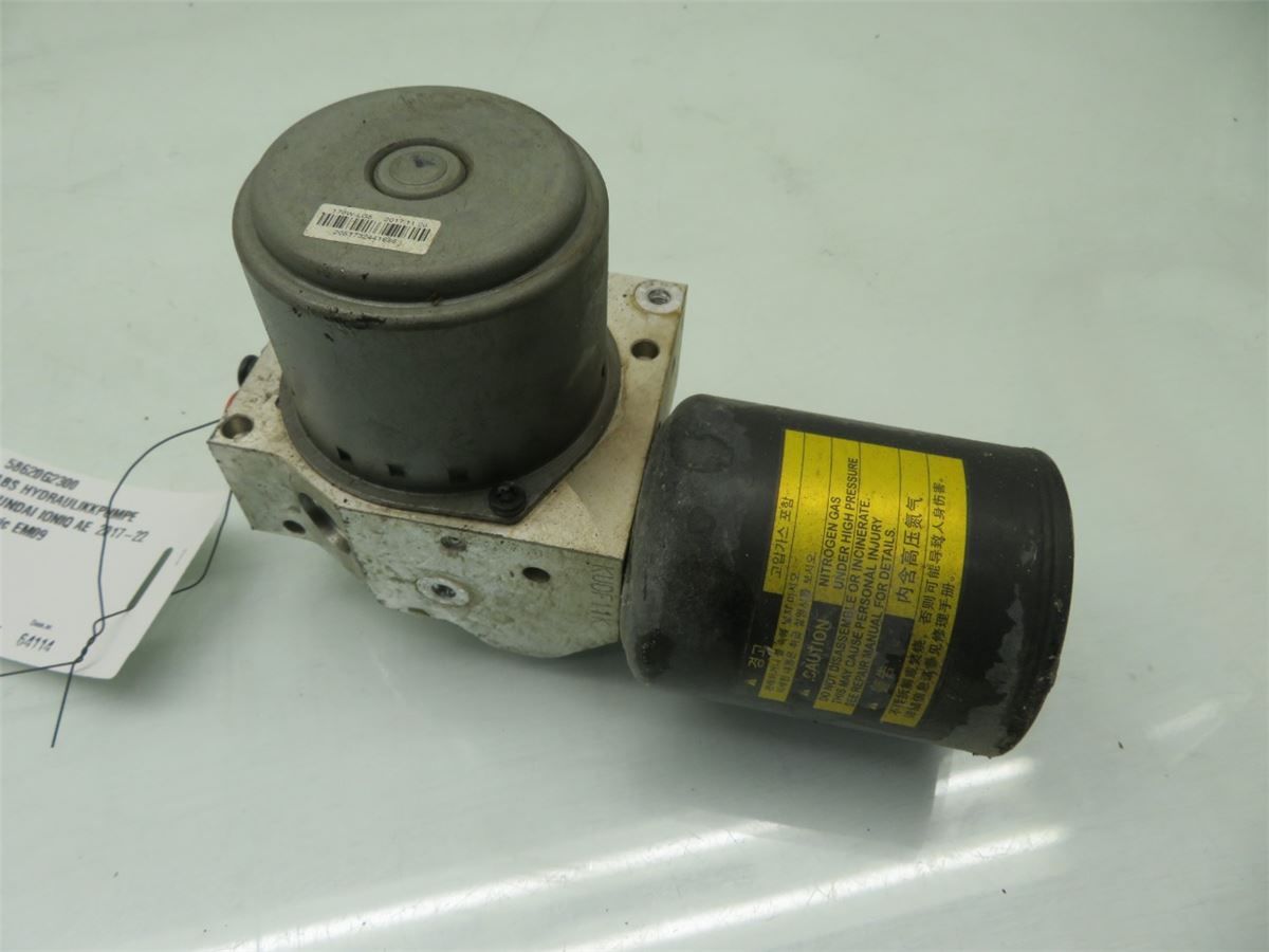 ABS Hydraulikkpumpe – bilde 2