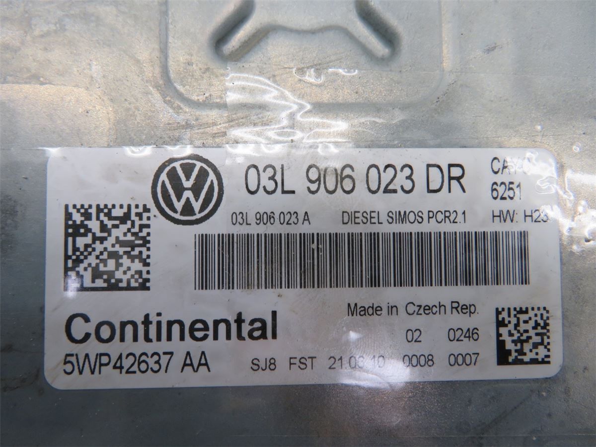 Styreenhet Motor (ECU) Diesel – bilde 3