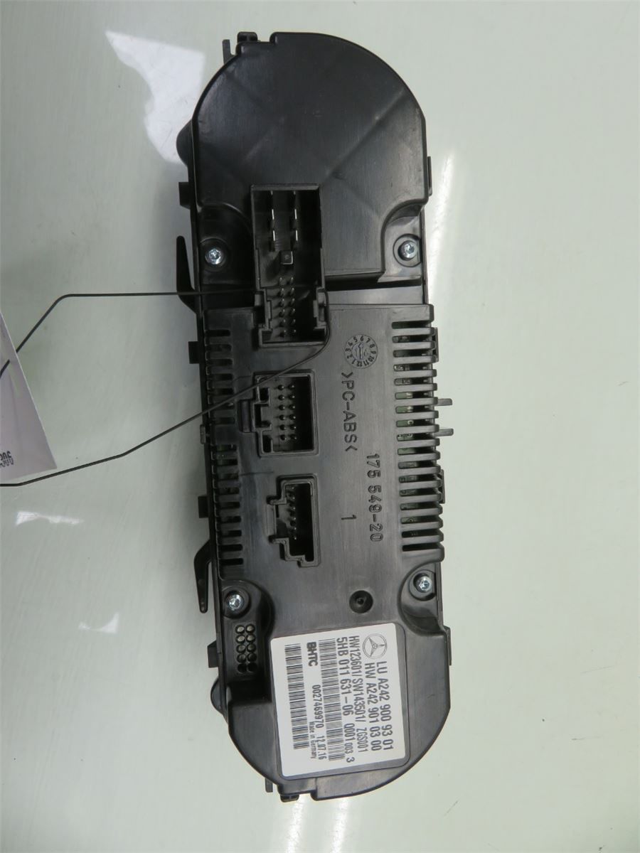Varme AC Betjening/Display – bilde 2