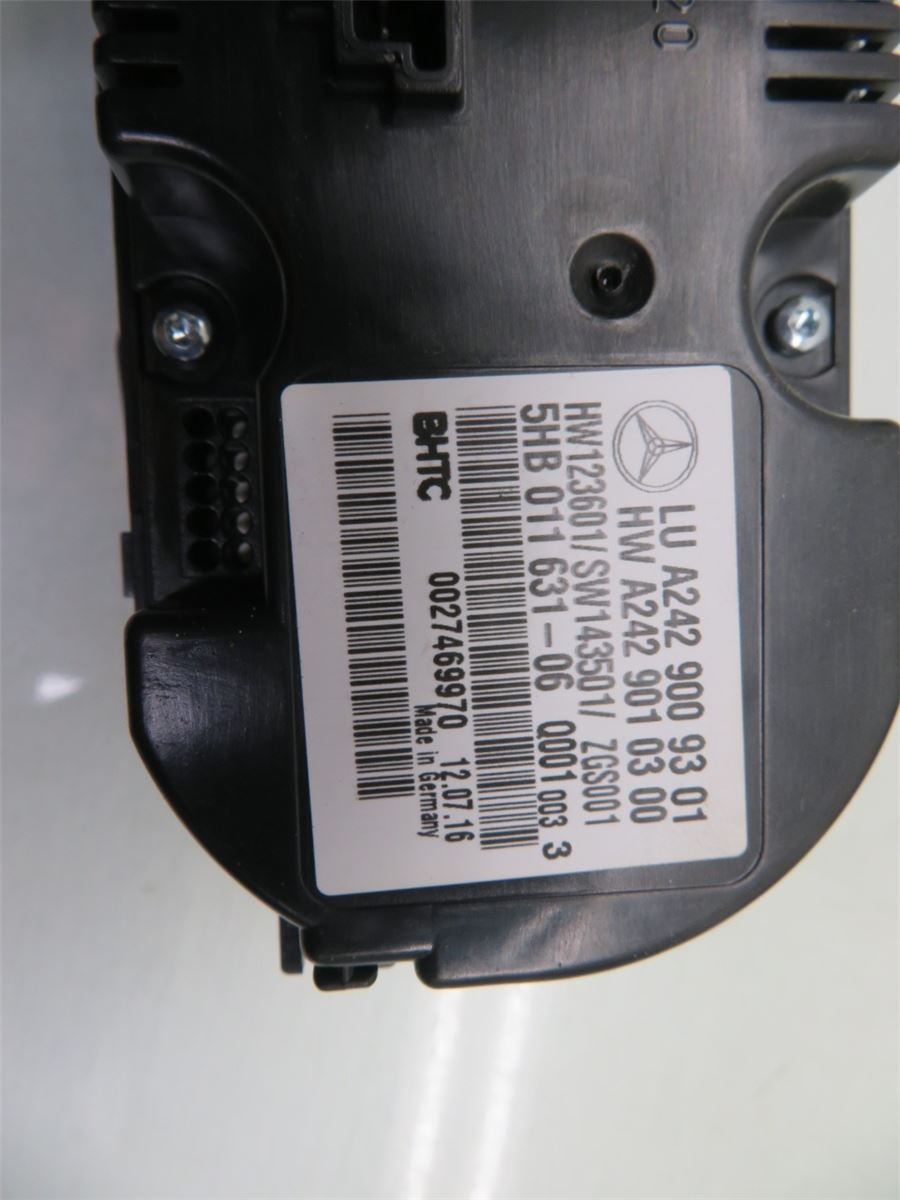 Varme AC Betjening/Display – bilde 3