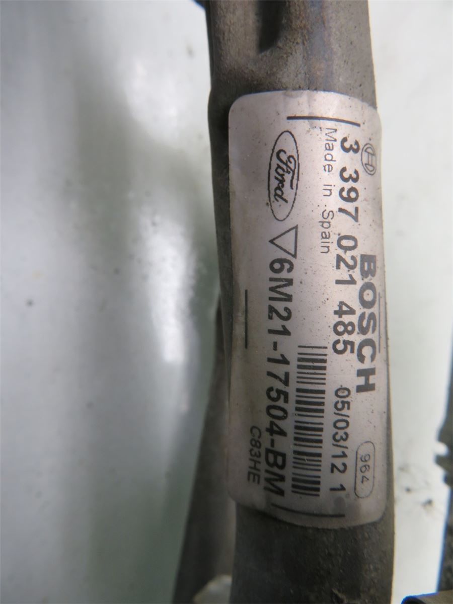 Viskermotor Frontrute – bilde 3