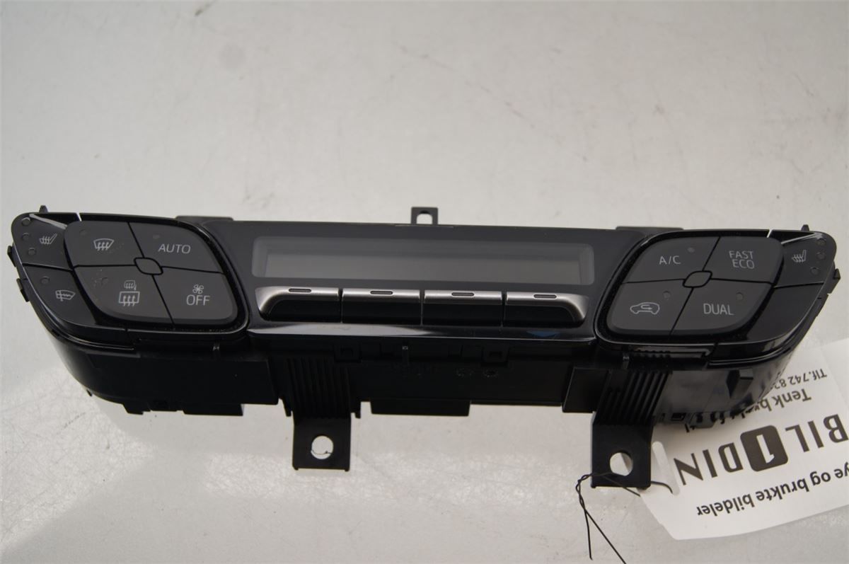 Varme AC Betjening/Display – bilde 1