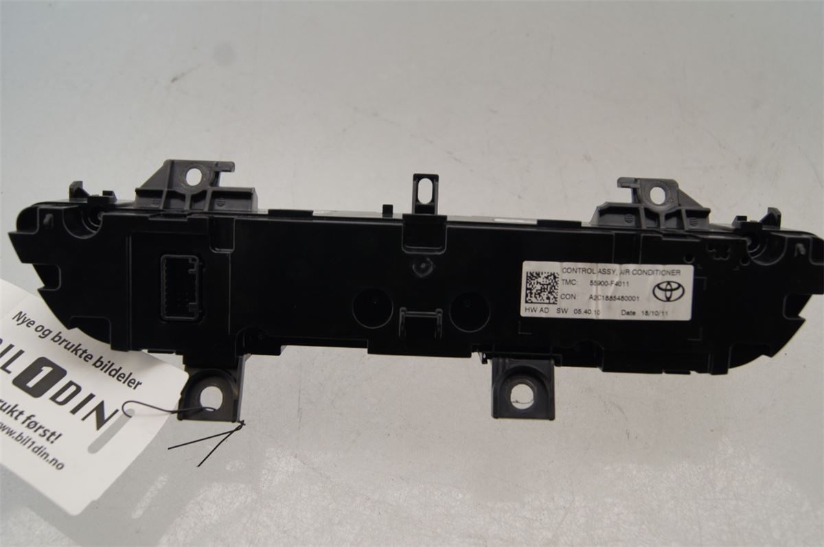 Varme AC Betjening/Display – bilde 3