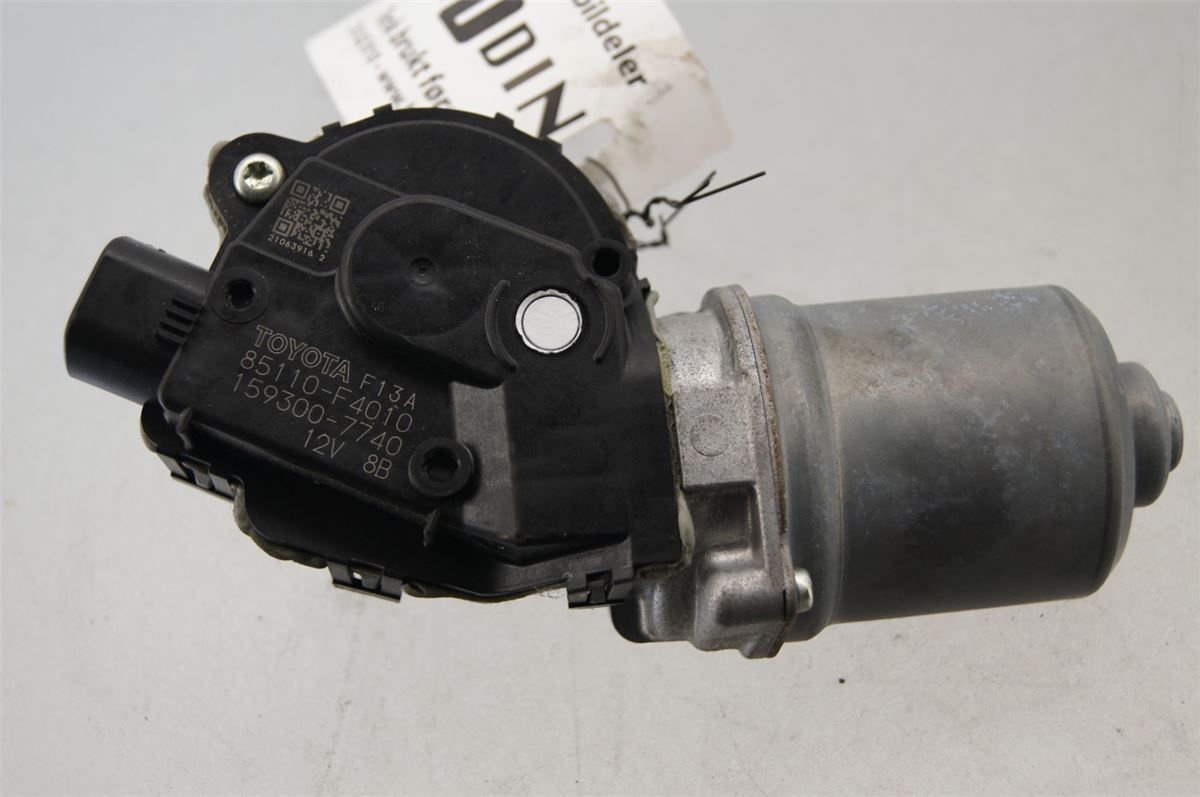 Viskermotor Frontrute – bilde 1