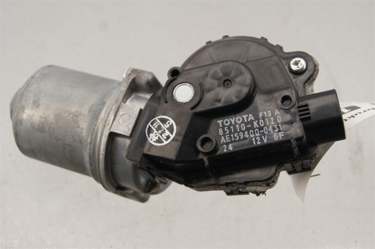 Viskermotor Frontrute – bilde 1