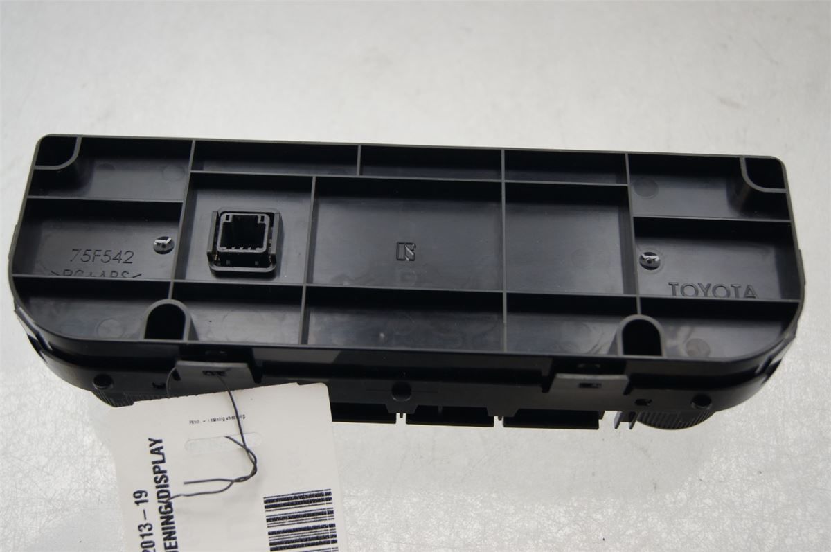 Varme AC Betjening/Display – bilde 2