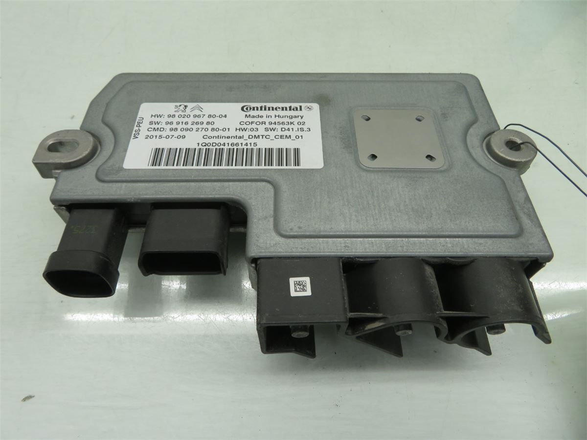 Styreenhet Motor (ECU) Diesel – bilde 3
