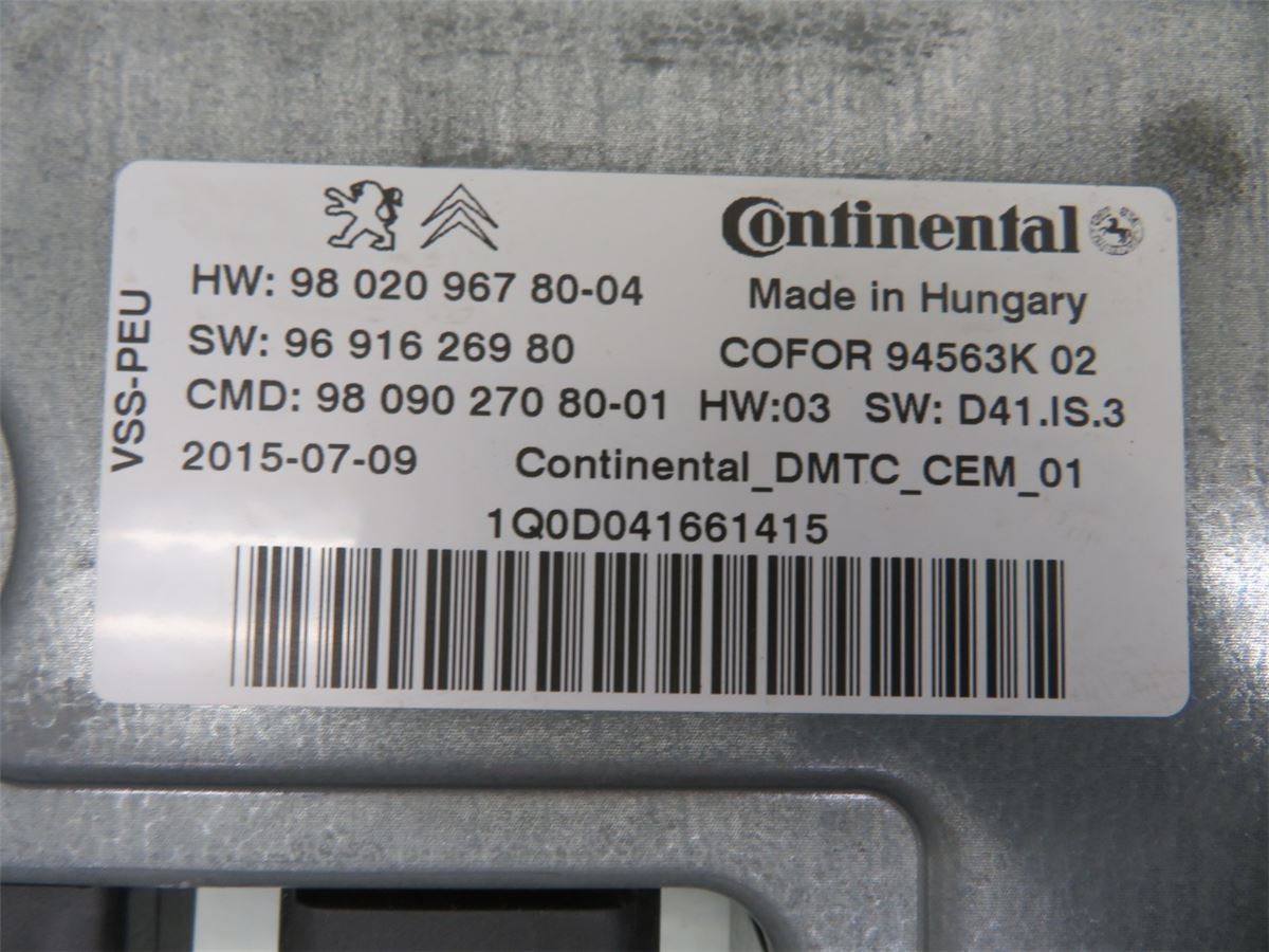 Styreenhet Motor (ECU) Diesel – bilde 4