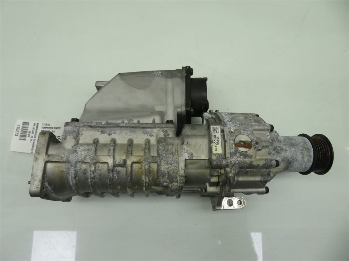 Kompressor Reimdrevet – bilde 1