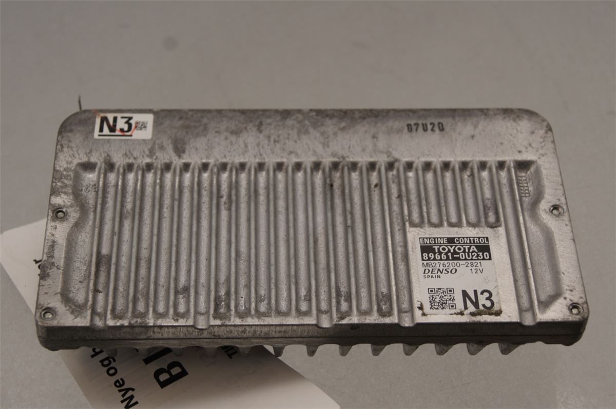 Styreenhet Motor (ECU) Bensin – bilde 2