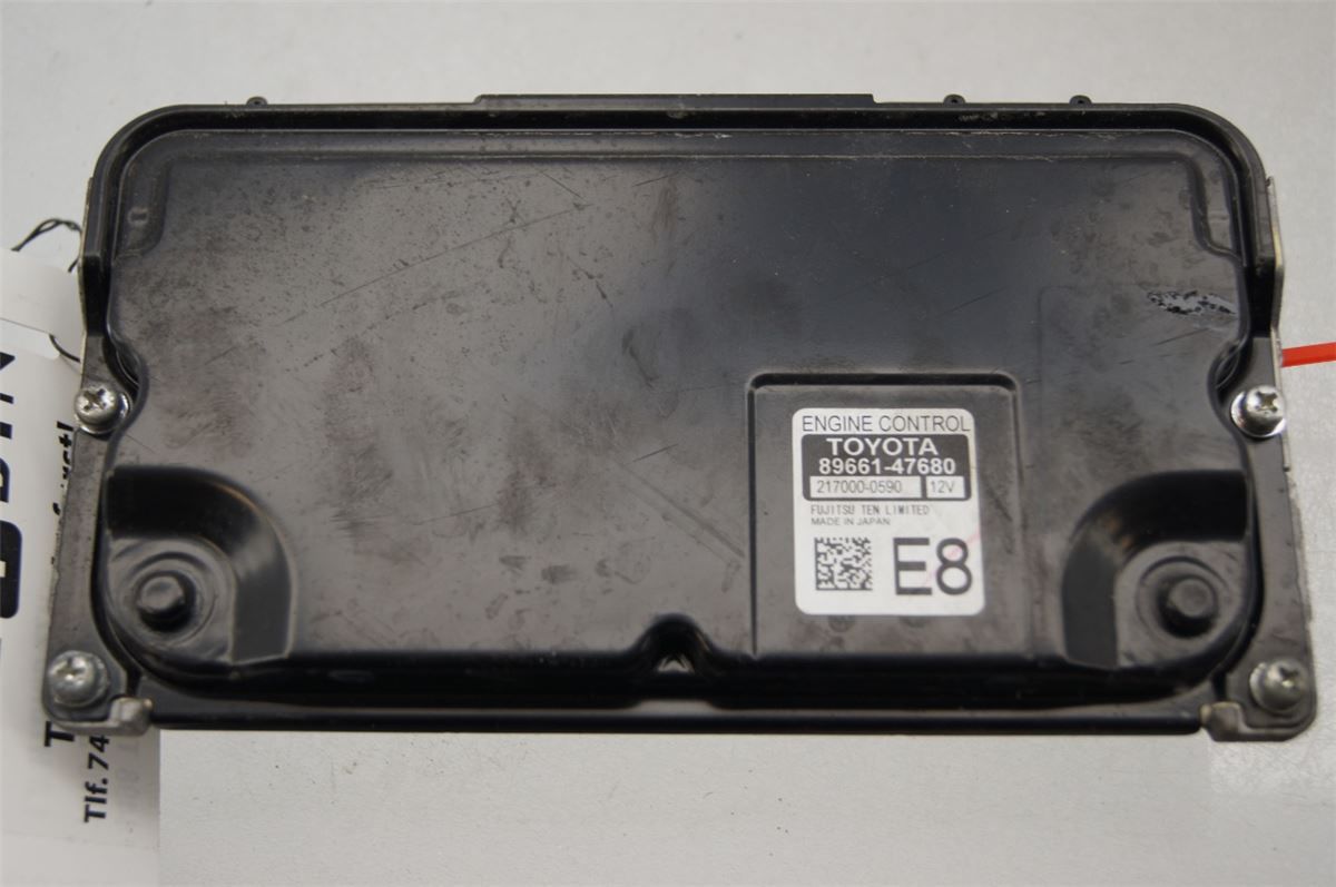 Styreenhet Motor (ECU) Bensin – bilde 1