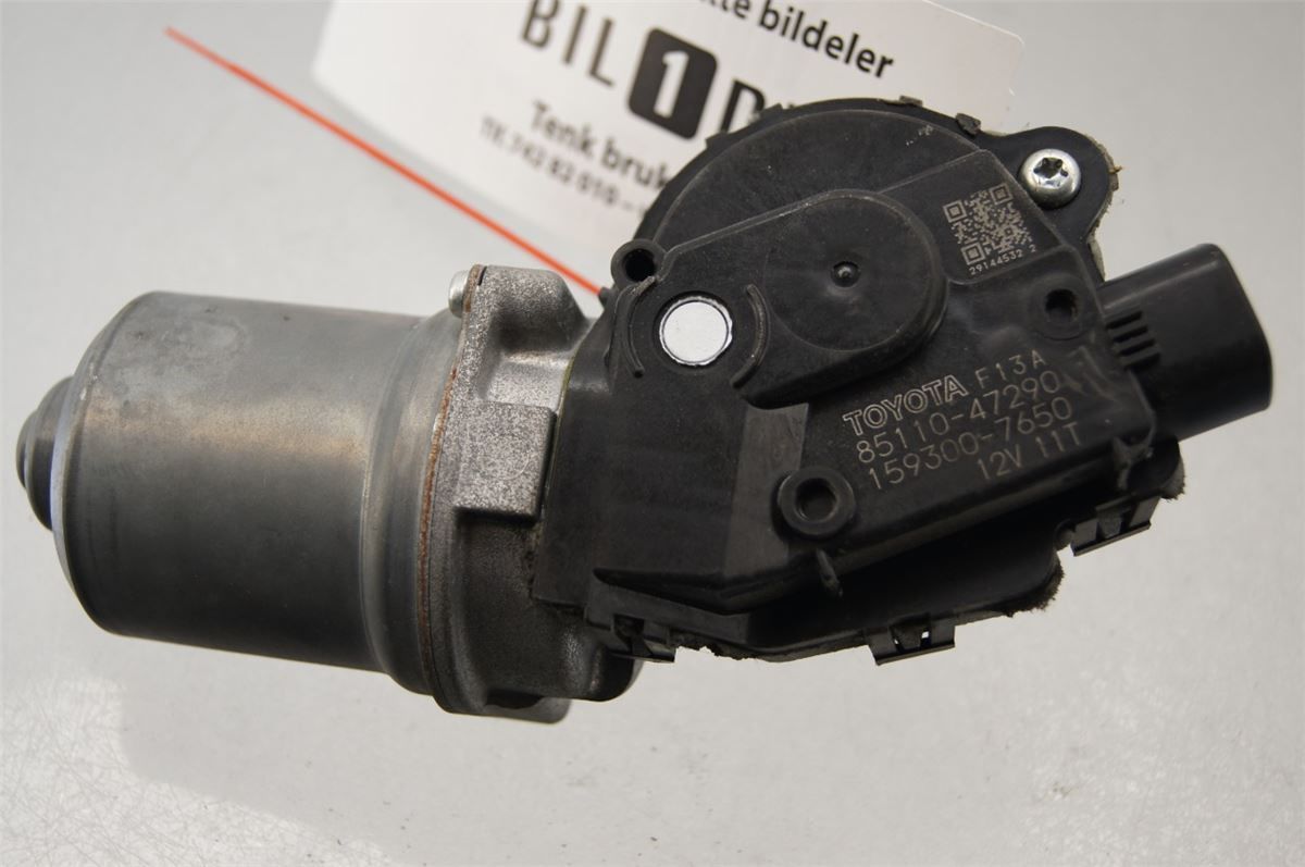 Viskermotor Frontrute – bilde 1
