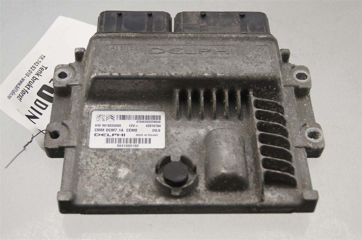 Styreenhet Motor (ECU) Diesel – bilde 1