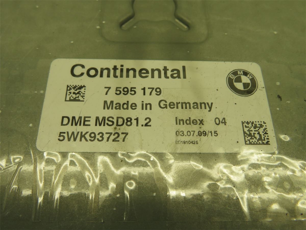 Styreenhet Motor (ECU) Bensin – bilde 3