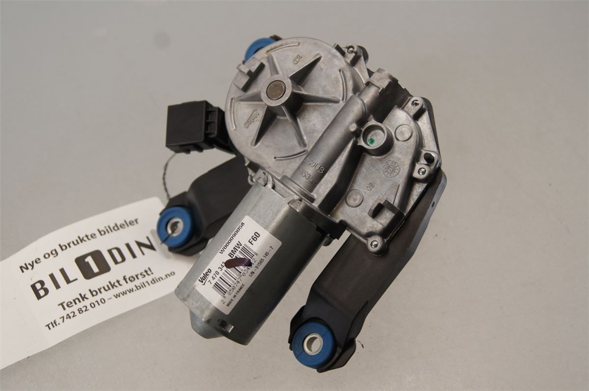 Viskermotor Bakluke – bilde 2