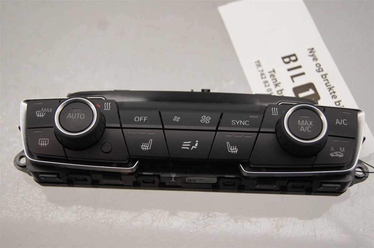 Varme AC Betjening/Display – bilde 1