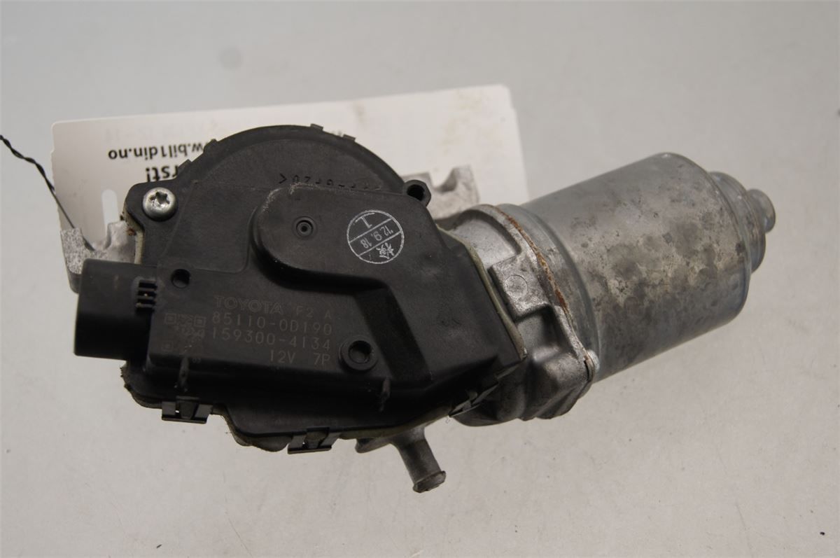 Viskermotor Frontrute – bilde 1