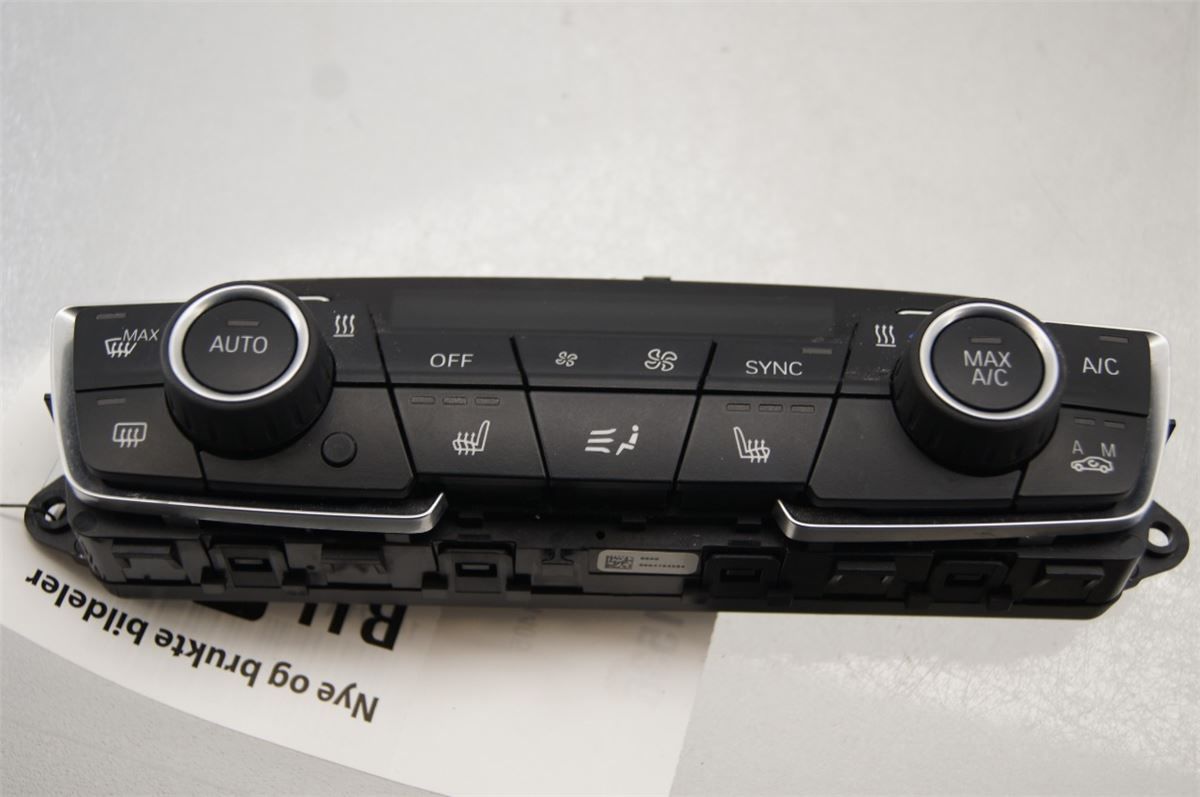 Varme AC Betjening/Display – bilde 1