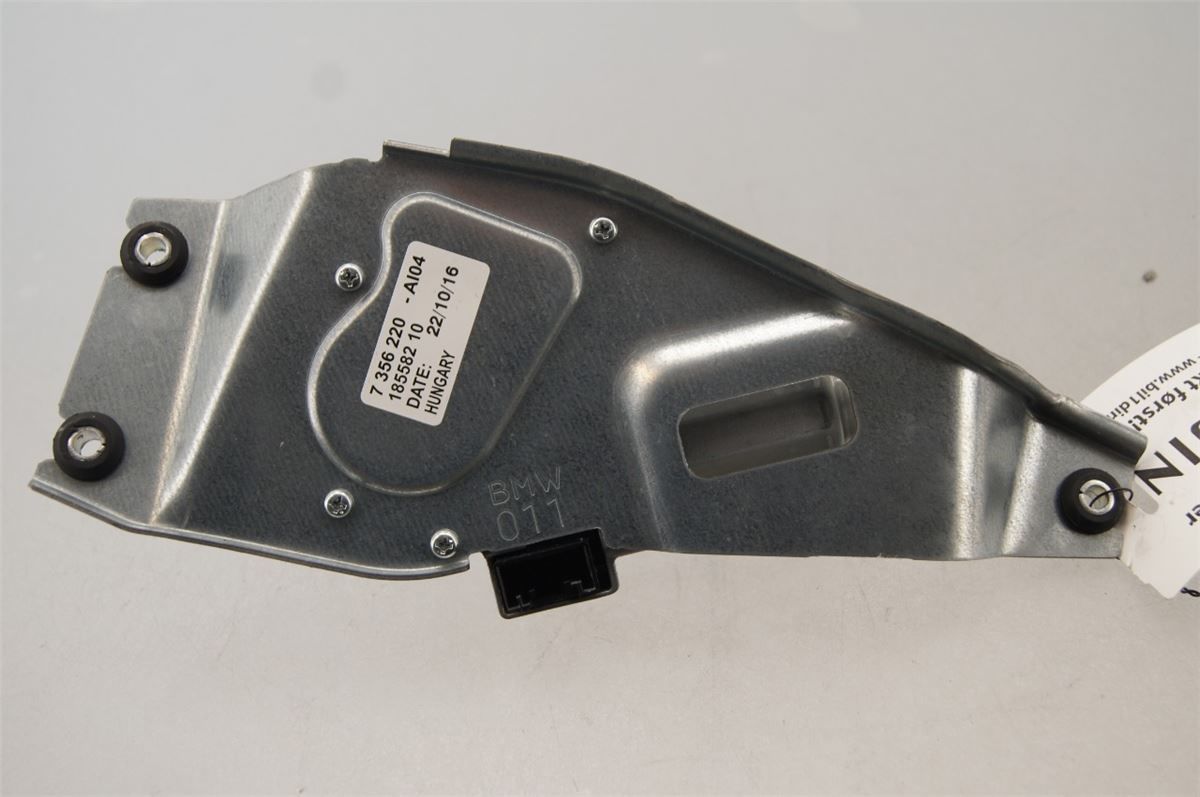 Viskermotor Bakluke – bilde 2